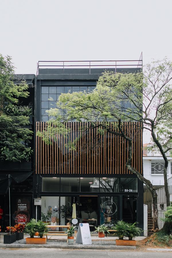 Aparthotel Soy Local Medellín Exterior foto
